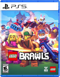Lego Brawls PS5 Oyun. ürün görseli