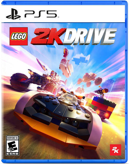 LEGO 2K Drive PS5 Oyun. ürün görseli