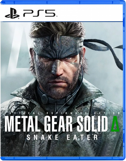 Metal Gear Solid Snake Eater PS5 Oyun. ürün görseli