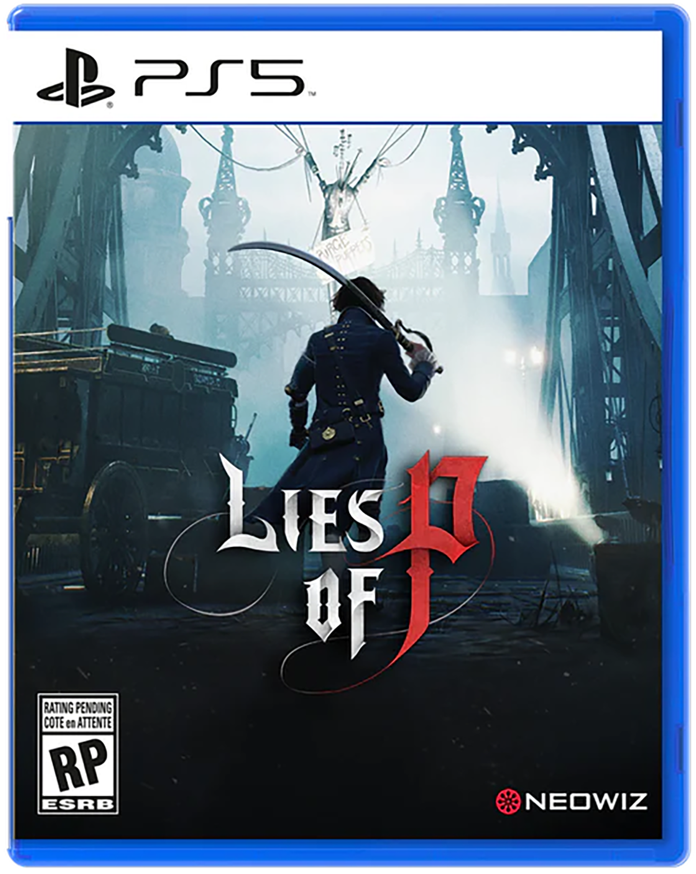 Lies of p promo ps5