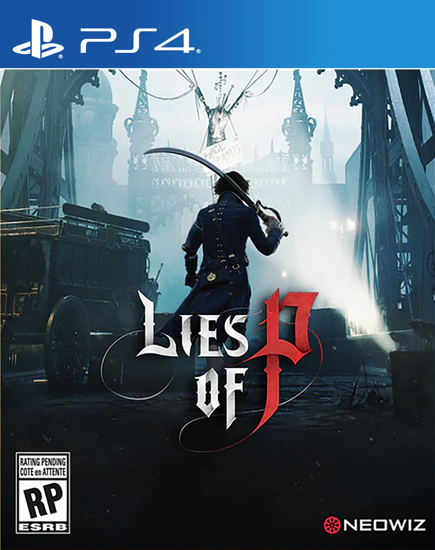 Lies of P PS4 Oyun. ürün görseli