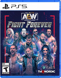 AEW Fight Forever PS5 Oyun. ürün görseli