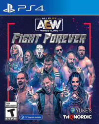 AEW Fight Forever PS4 Oyun. ürün görseli