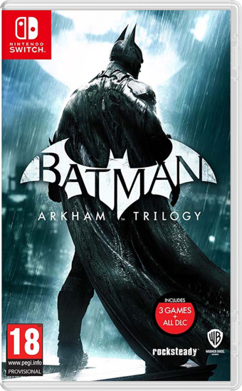 Batman Arkham Trilogy Nintendo Switch Oyun. ürün görseli
