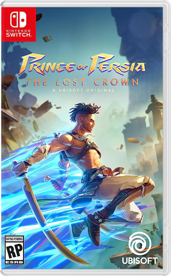Prince of Persia The Lost Crown Nintendo Switch Oyun. ürün görseli