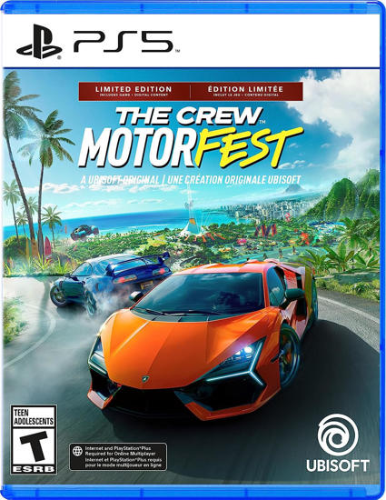 The Crew Motorfest PS5 Oyun. ürün görseli