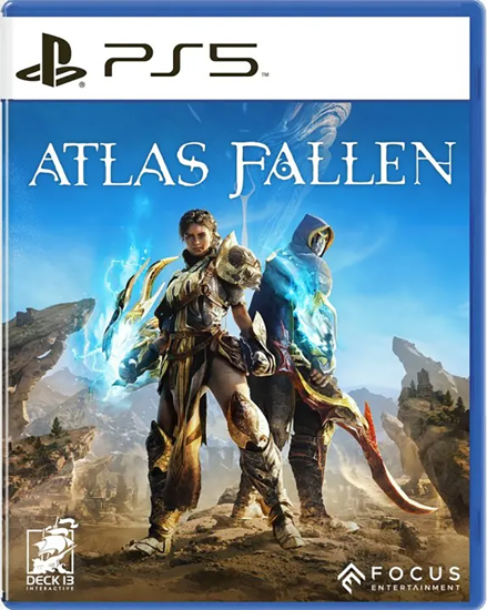 Atlas Fallen PS5 Oyun. ürün görseli