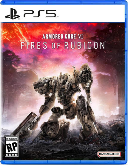 Armored Core VI Fires of Rubicon PS5 Oyun. ürün görseli