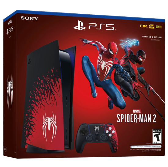 PlayStation 5 Marvel’s Spider-Man 2 Limited Edition Bundle. ürün görseli