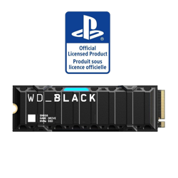 WD_BLACK 2TB SN850 NVMe SSD. ürün görseli