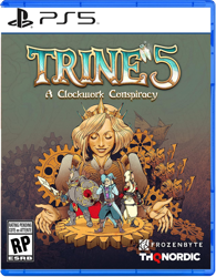 Trine 5 A Clockwork Conspiracy PS5 Oyun. ürün görseli