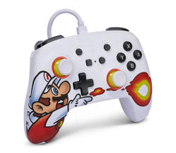 PowerA Nintendo Switch Kablolu Oyun Kolu Fireball Mario. ürün görseli