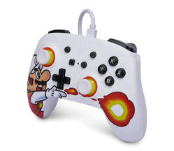 PowerA Nintendo Switch Kablolu Oyun Kolu Fireball Mario. ürün görseli