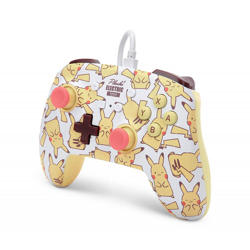 PowerA Nintendo Switch Kablolu Oyun Kolu Pikachu Blush. ürün görseli