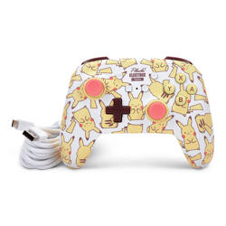 PowerA Nintendo Switch Kablolu Oyun Kolu Pikachu Blush. ürün görseli