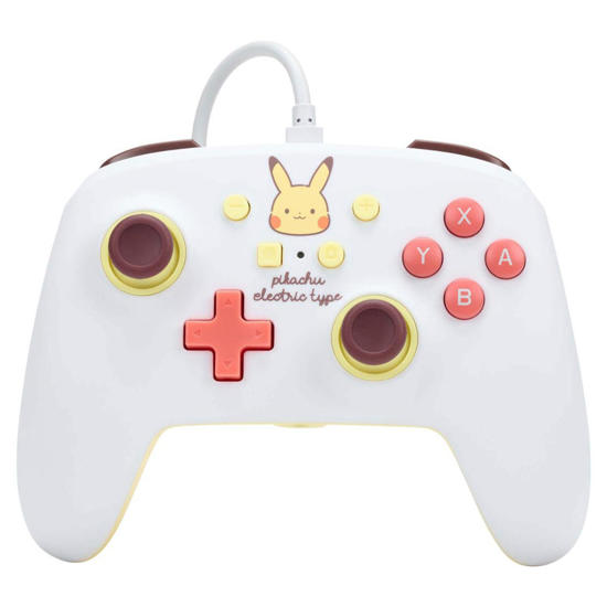 PowerA Nintendo Switch Kablolu Oyun Kolu Pikachu Electric Type. ürün görseli