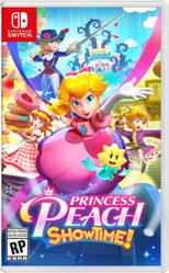 Princess Peach Showtime! Nintendo Switch Oyun. ürün görseli