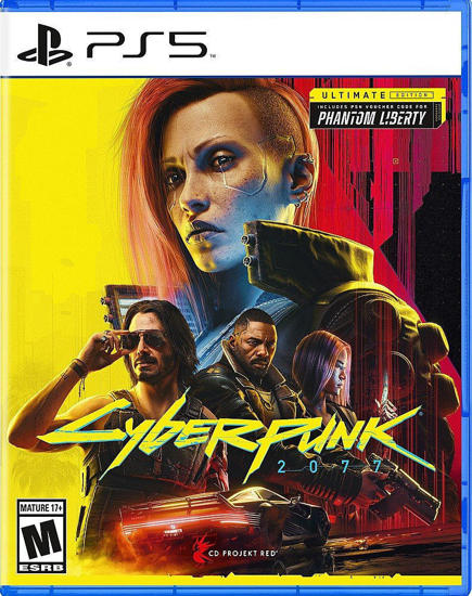 Cyberpunk 2077 Ultimate Edition PS5 Oyun. ürün görseli