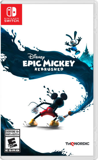 Disney Epic Mickey: Rebrushed Nintendo Switch Oyun. ürün görseli