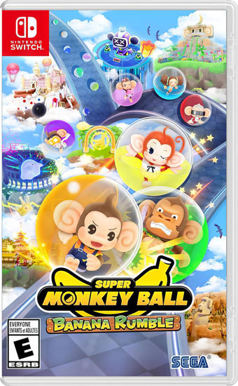 Super Monkey Ball Banana Rumble Nintendo Switch Oyun. ürün görseli