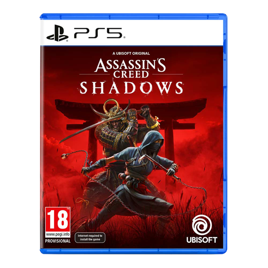 Assassin's Creed Shadow Ps5 Oyun. ürün görseli