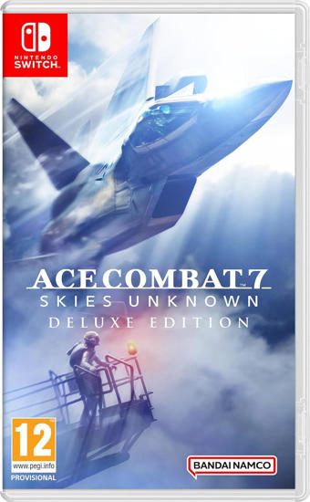 Ace Combat 7 Skies Unknown Deluxe Edition Nintendo Switch Oyun. ürün görseli