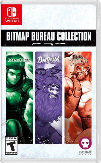 Bitmap Bureau Collection Nintendo Switch Oyun. ürün görseli