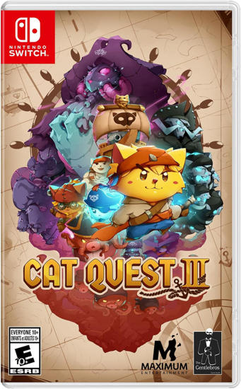 Cat Quest III Nintendo Switch Oyun. ürün görseli