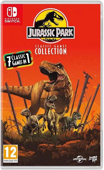 Jurassic Park Classic Games Collection. ürün görseli