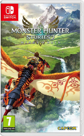 Monster Hunter Stories 2 Wings of Ruin Nintendo Switch Oyun. ürün görseli