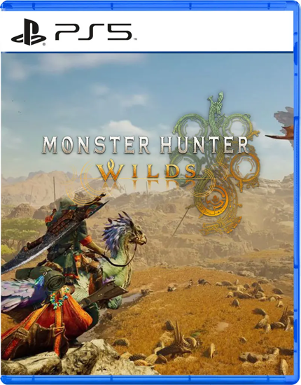 Monster Hunter Wilds PS5 Oyun. ürün görseli