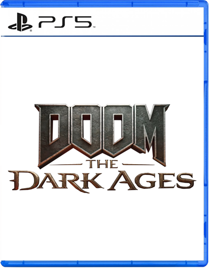 Doom The Dark Ages PS5 Oyun. ürün görseli