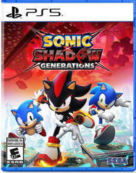 Sonic x Shadow Generations PS5 Oyun. ürün görseli