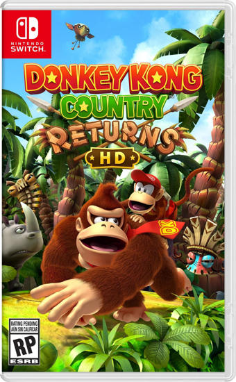 Donkey Kong Country Returns HD Nintendo Switch Oyun. ürün görseli