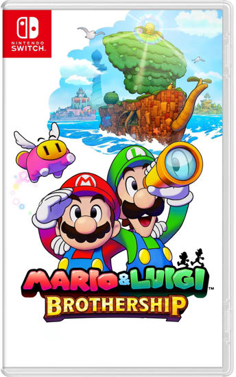 Mario & Luigi Brothership Nintendo Switch Oyun. ürün görseli