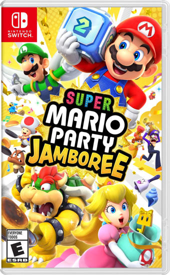 Super Mario Party Jamboree Nintendo Switch Oyun. ürün görseli