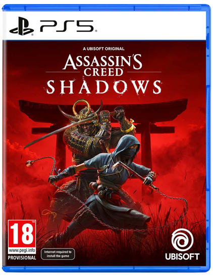 Assassin's Creed Shadow Ps5 Oyun. ürün görseli