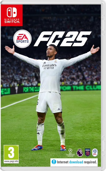 EA Sport FC 25 Nintendo Switch Oyun. ürün görseli