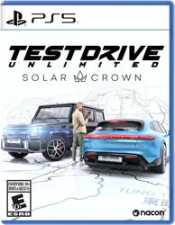 Test Drive Unlimited Solar Crown PS5 Oyun. ürün görseli