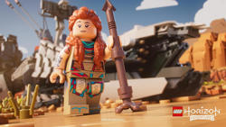 Lego Horizon Adventures PS5 Oyun. ürün görseli