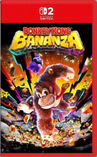 Donkey Kong Bananza Nintendo Switch 2. ürün görseli