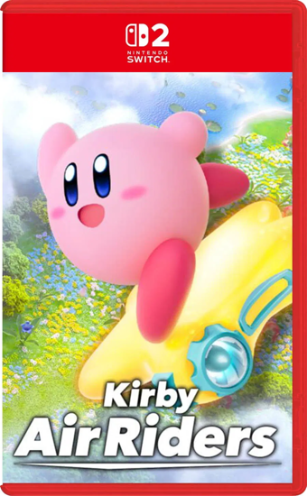 Kirby Air Riders Nintendo Switch 2. ürün görseli