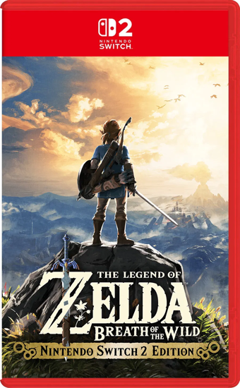 The Legend of Zelda: Breath of the Wild Nintendo Switch 2. ürün görseli