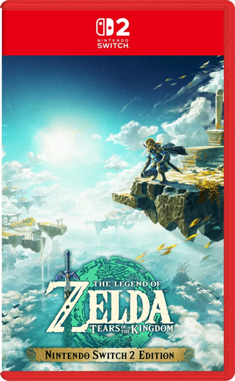 The Legend of Zelda Tears of the Kingdom Nintendo Switch 2. ürün görseli