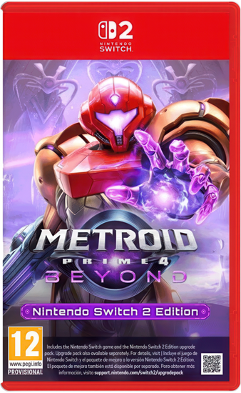 Metroid Prime 4 Beyond Nintendo Switch 2. ürün görseli