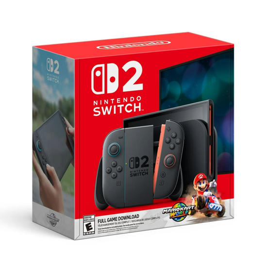 Nintendo Switch 2 Mario Kart World Bundle. ürün görseli