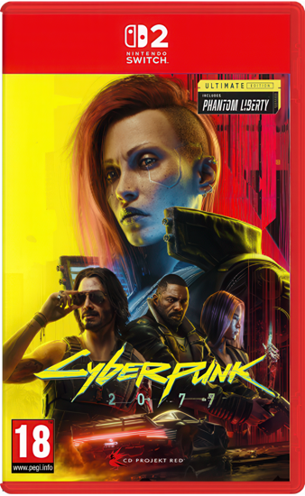 Cyberpunk 2077 Ultimate Edition Nintendo Switch 2. ürün görseli