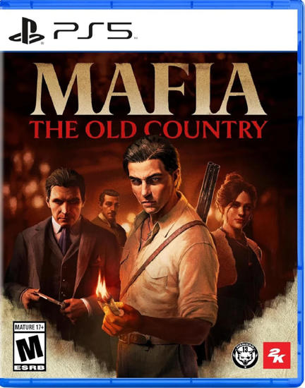 Mafia the Old Country PS5 Oyun. ürün görseli