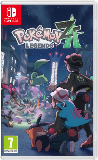 Pokemon Legends Z-A Nintendo Switch. ürün görseli